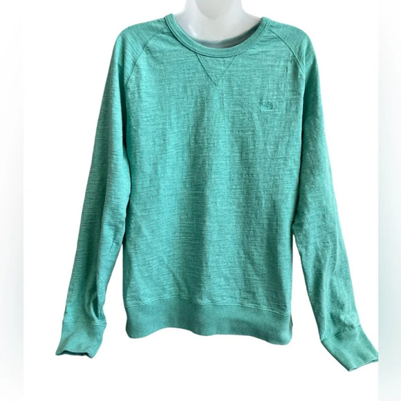 Men’s Southern Tide Long Sleeve Sweater, Heathered Green, Size Medium - Picture 1 of 7